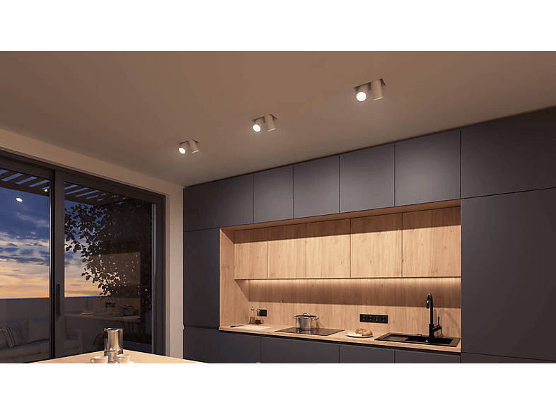 Thumbnail - PHILIPS Hue White & Col. Amb. MR16 LED Lampe 16 Mio. Farben