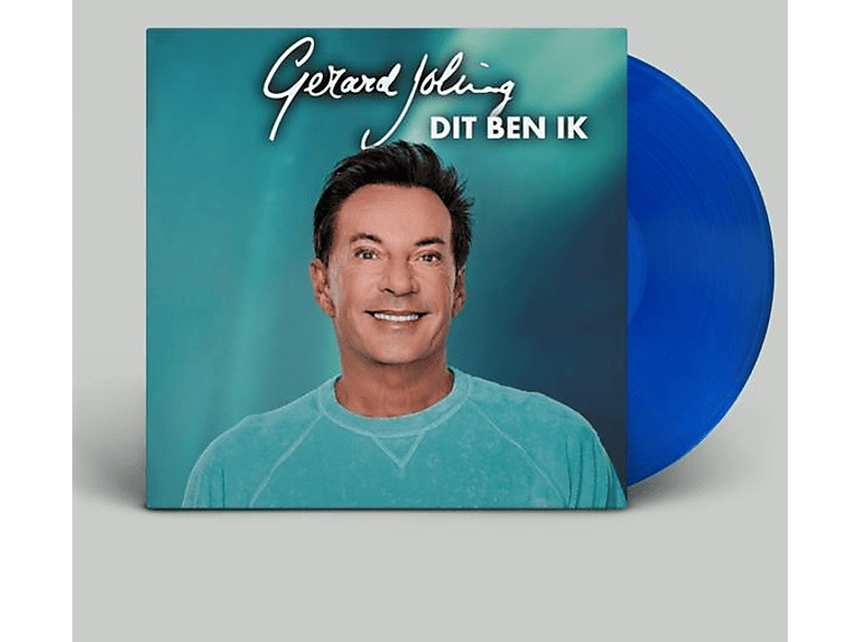 Gerard Joling - Dit Ben Ik - Blue Vinyl - (Vinyl)