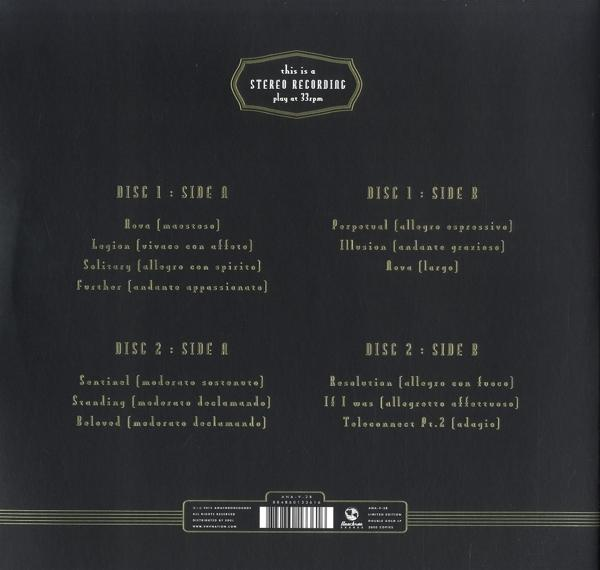 VNV NATION/ THE BABELSBERG FILM ORCHESTRA - Resonance(Gatefold Gold Vinyl 2LP)  - (Vinyl)