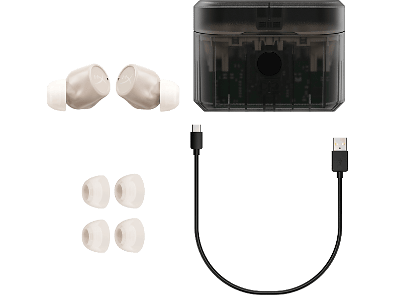 HYPERX Cirro Buds Pro True Wireless Earbuds Bluetooth Kulak İçi Kulaklık Ten Rengi