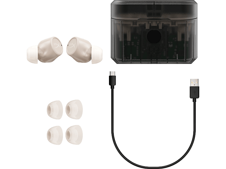 HYPERX Cirro Buds Pro True Wireless Earbuds Bluetooth Kulak İçi Kulaklık Ten Rengi_0