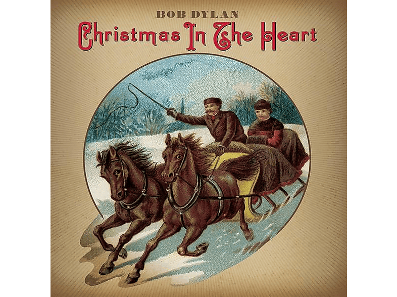 Bob Dylan - Christmas In The (Vinyl) Heart 