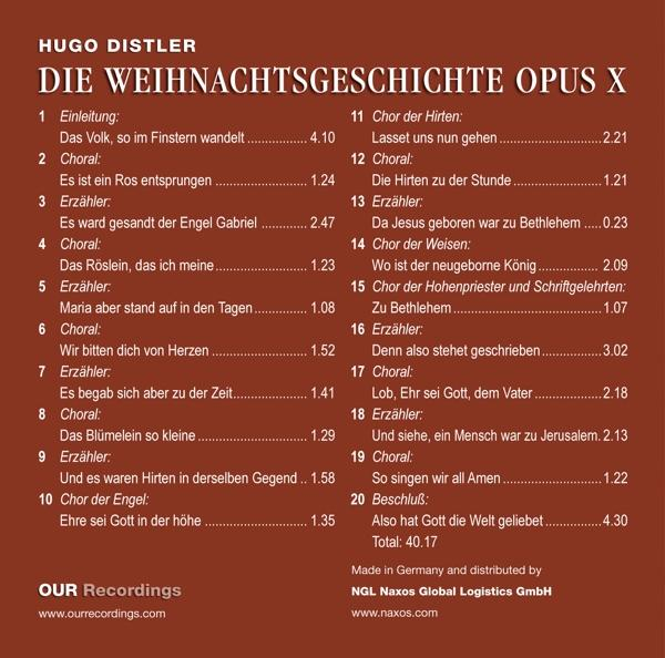Concert Clemens/Riis,Adam/Seyer-Hansen,Carsten - Die Weihnachtsgeschichte  - (SACD Hybrid)