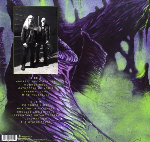 Static Abyss - Aborted From Reality (Black Vinyl)  - (Vinyl)