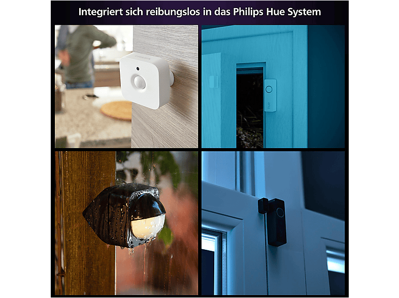 Thumbnail - PHILIPS Hue Secure Tür-/Fensterkontakt, Weiß