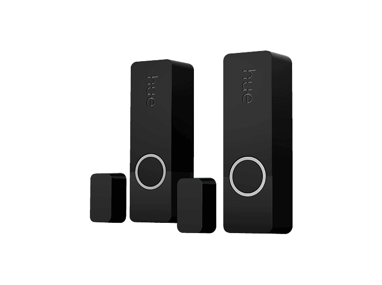 Philips Hue Secure Kontaktsensor Doppelpack Schwarz
