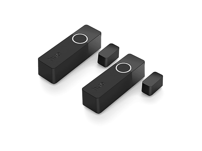 Philips Hue Secure Kontaktsensor Doppelpack Schwarz — Foto 3 von 5