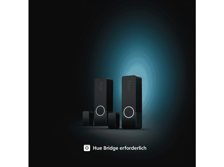 Philips Hue Secure Kontaktsensor Doppelpack Schwarz — Foto 5 von 5