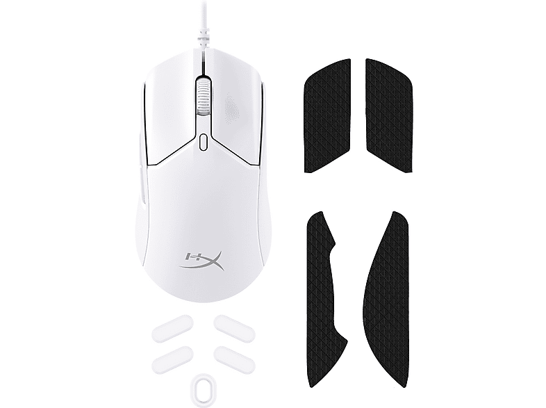 HYPERX Pulsefire Haste 2 Kablolu Mouse Beyaz_1