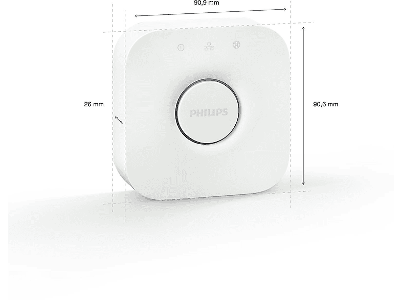 Thumbnail - PHILIPS Hue Secure Sensoren inkl. Bridge Starter Kit Weiß