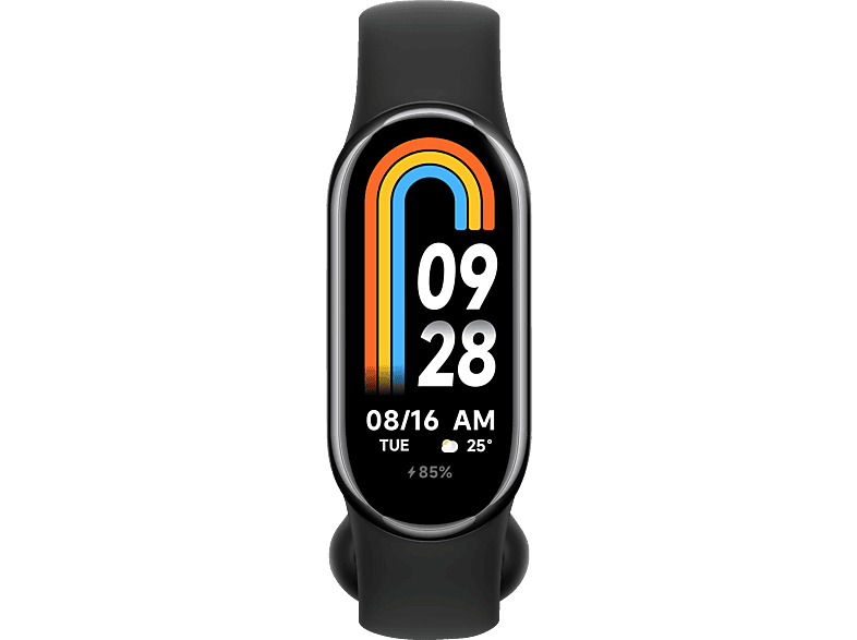 XIAOMI Band 8, Smart Fitnesstracker, Graphite Black