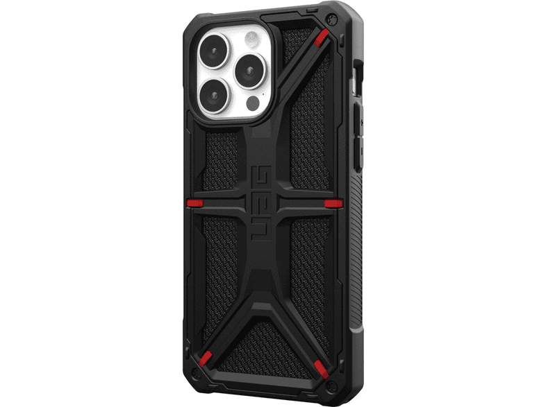 Cover UAG per Apple iPhone X Monarch nera