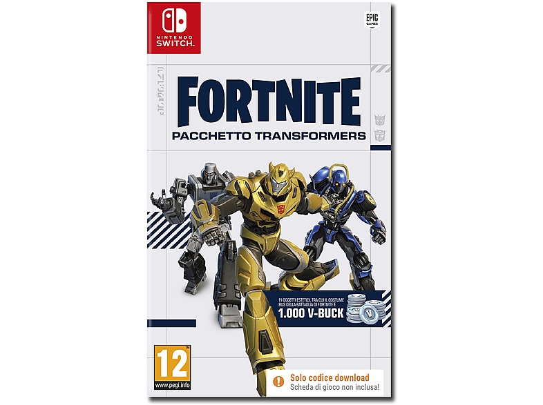 Fortnite Transformers - Gioco Nintendo Switch