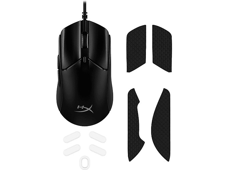 HYPERX Pulsefire Haste 2 Kablolu Mouse Siyah_1