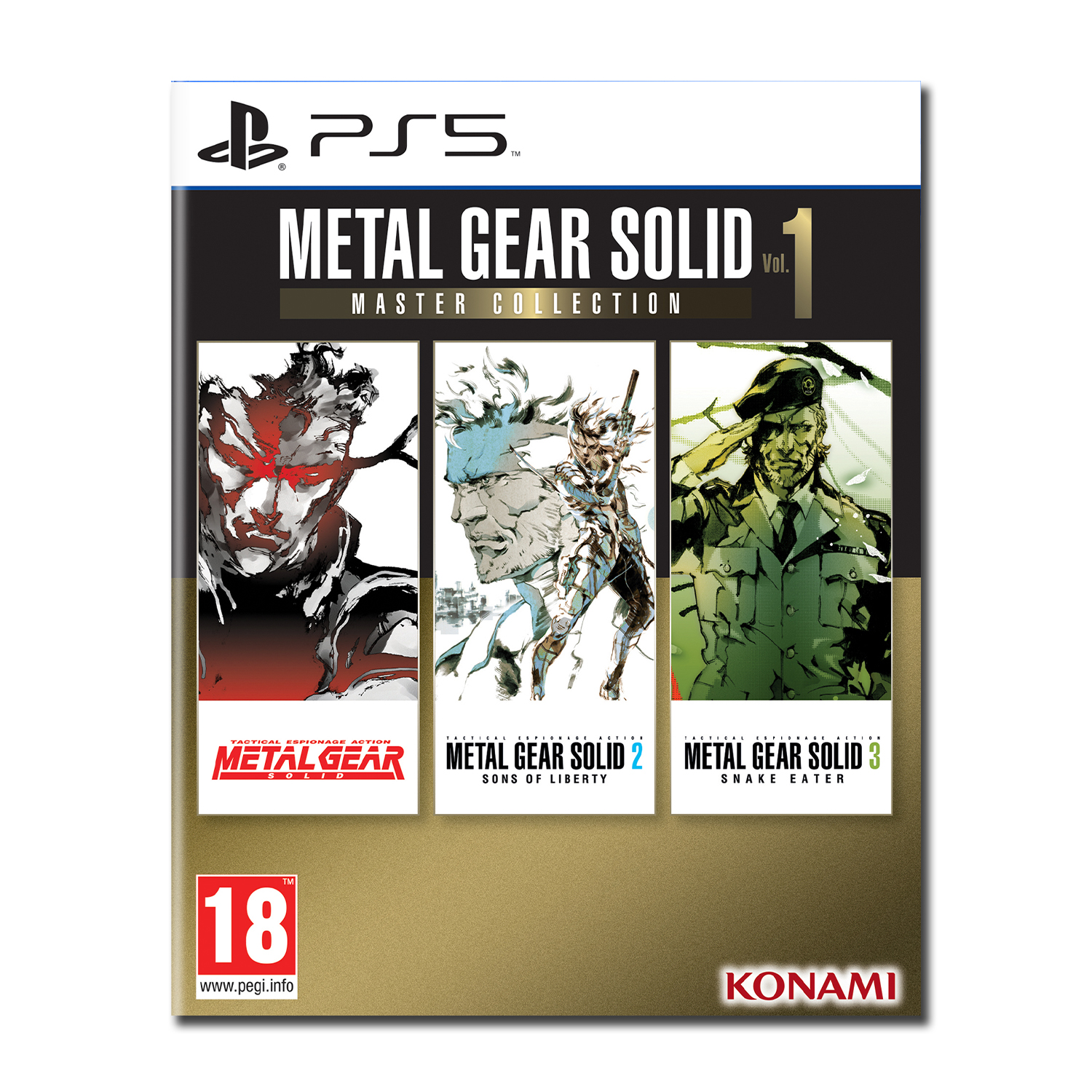 Metal Gear Solid: Master Collection Vol.1 - Gioco PS5
