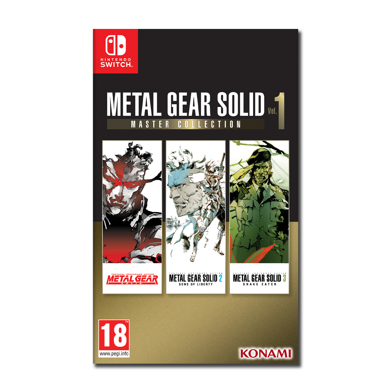 Metal Gear Solid: Master Collection Vol.1 - Gioco Nintendo Switch