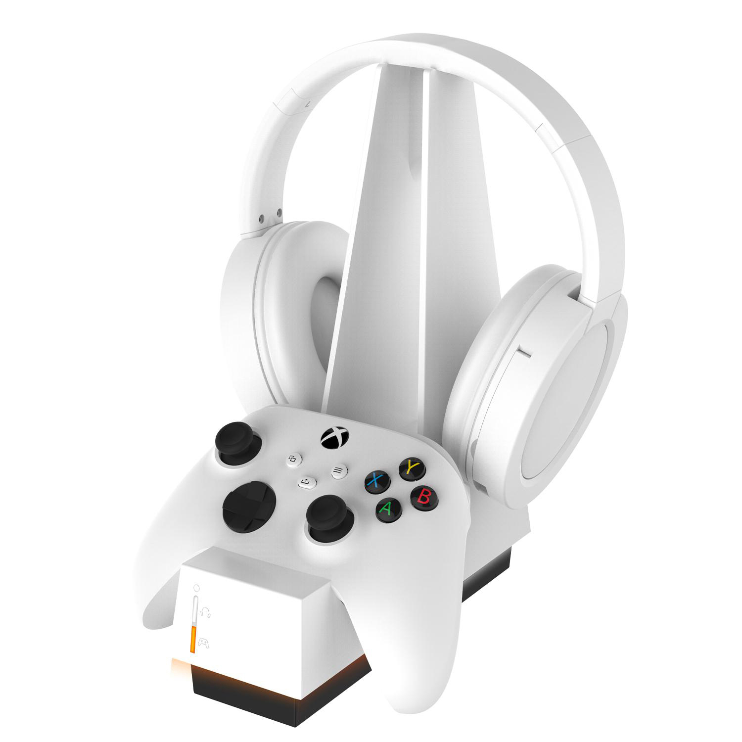 SNAKEBYTE Weiß X , COMBO Xbox Zubehör für CHARGE Series,