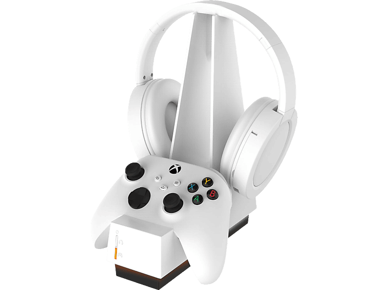 SNAKEBYTE COMBO CHARGE X , Zubehör für Xbox Series, Weiß