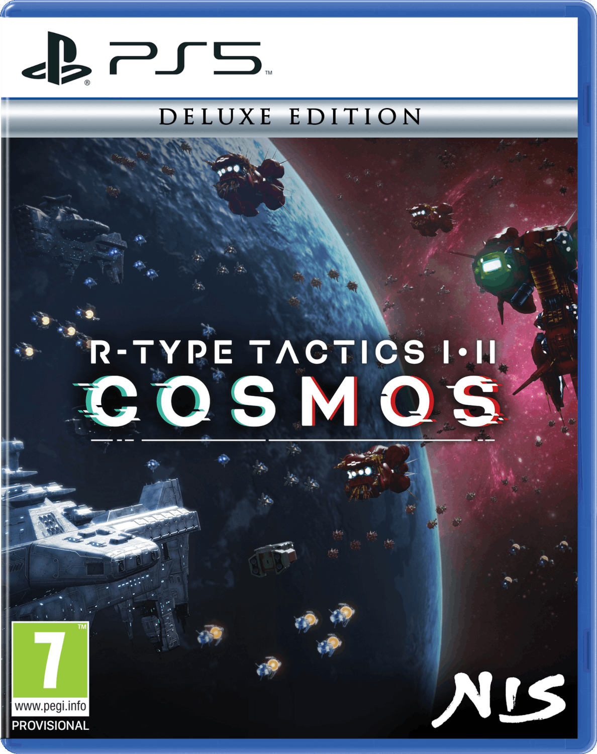 R-Type I-II Cosmos Deluxe Edition NL/FR PS5