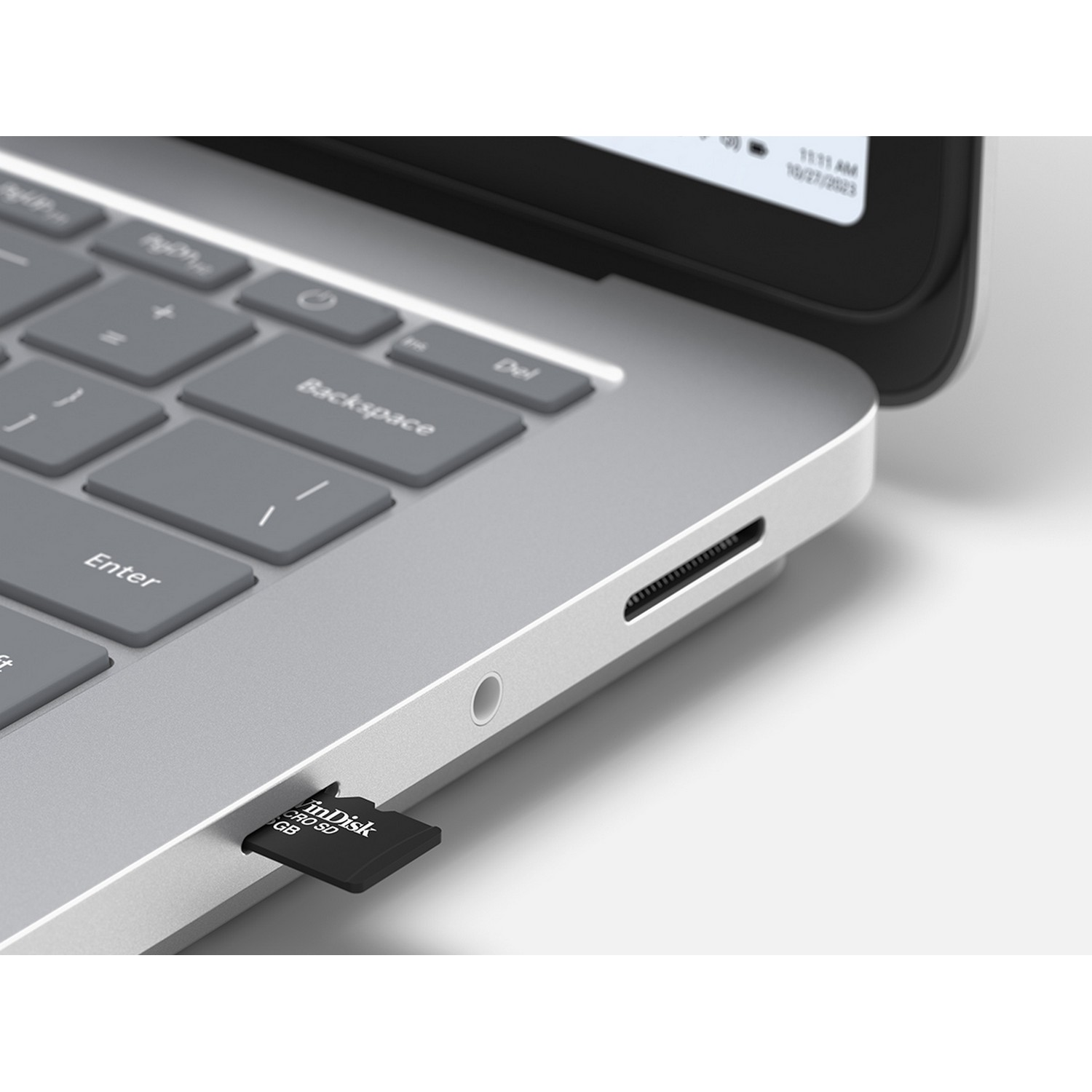 MICROSOFT Surface Laptop Studio 2 Intel Core i7-13700H (Evo) 1 TB 32 GB Platinum QWERTZU (Z1I-00007)