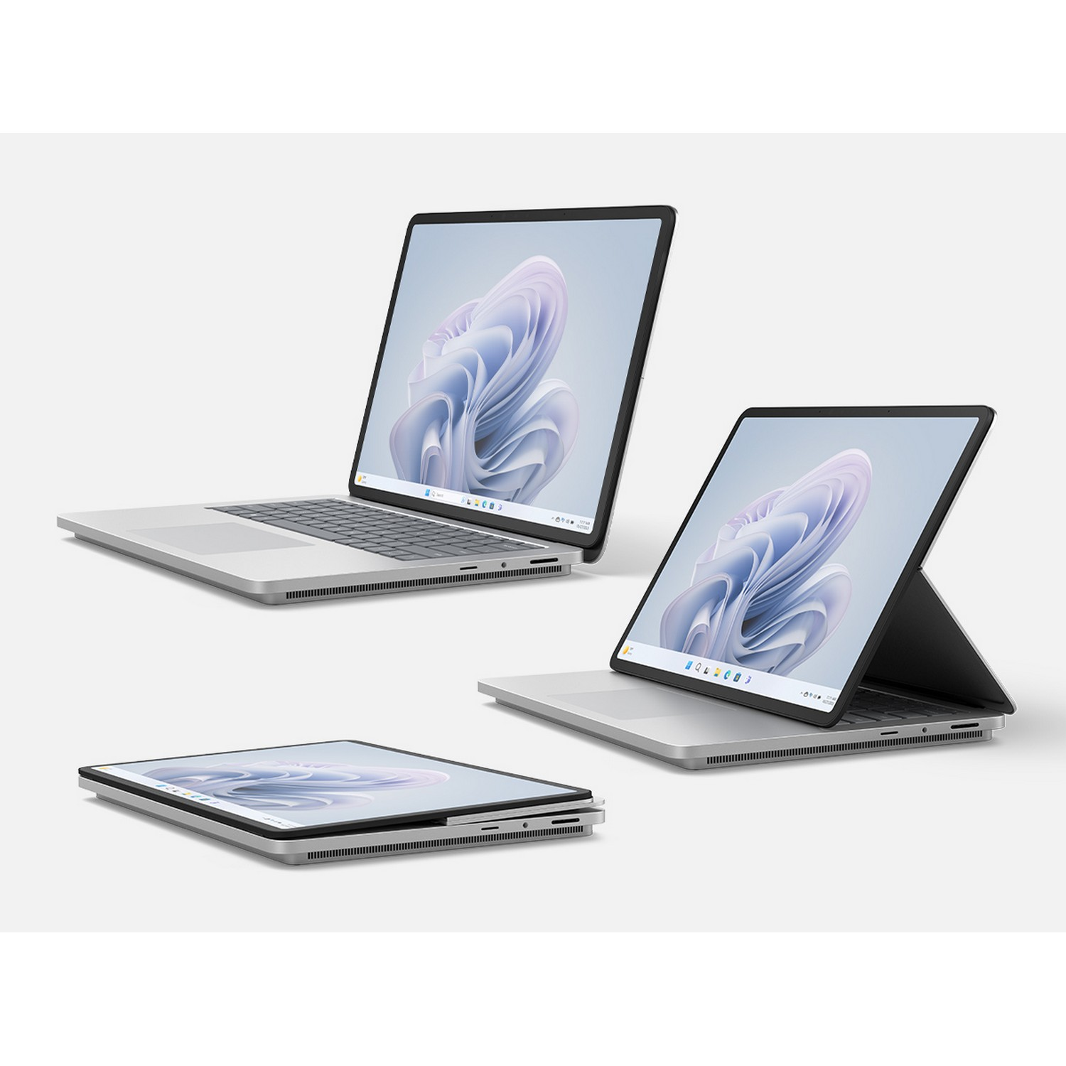 MICROSOFT Surface Laptop Studio 2 Intel Core i7-13700H (Evo) 1 TB 32 GB Platinum QWERTZU (Z1I-00007)