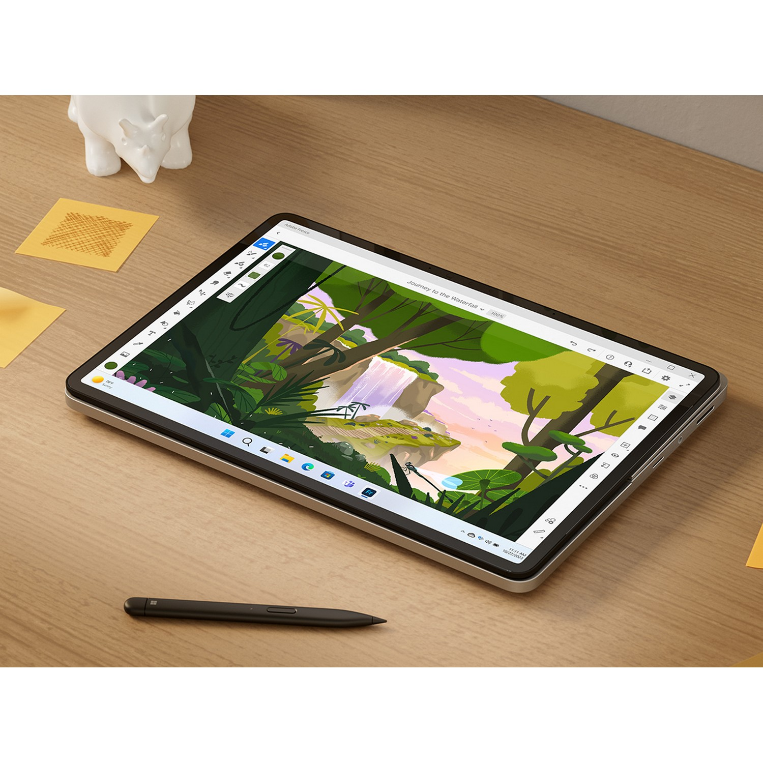 MICROSOFT Surface Laptop Studio 2 Intel Core i7-13700H (Evo) 1 TB 32 GB Platinum QWERTZU (Z1I-00007)