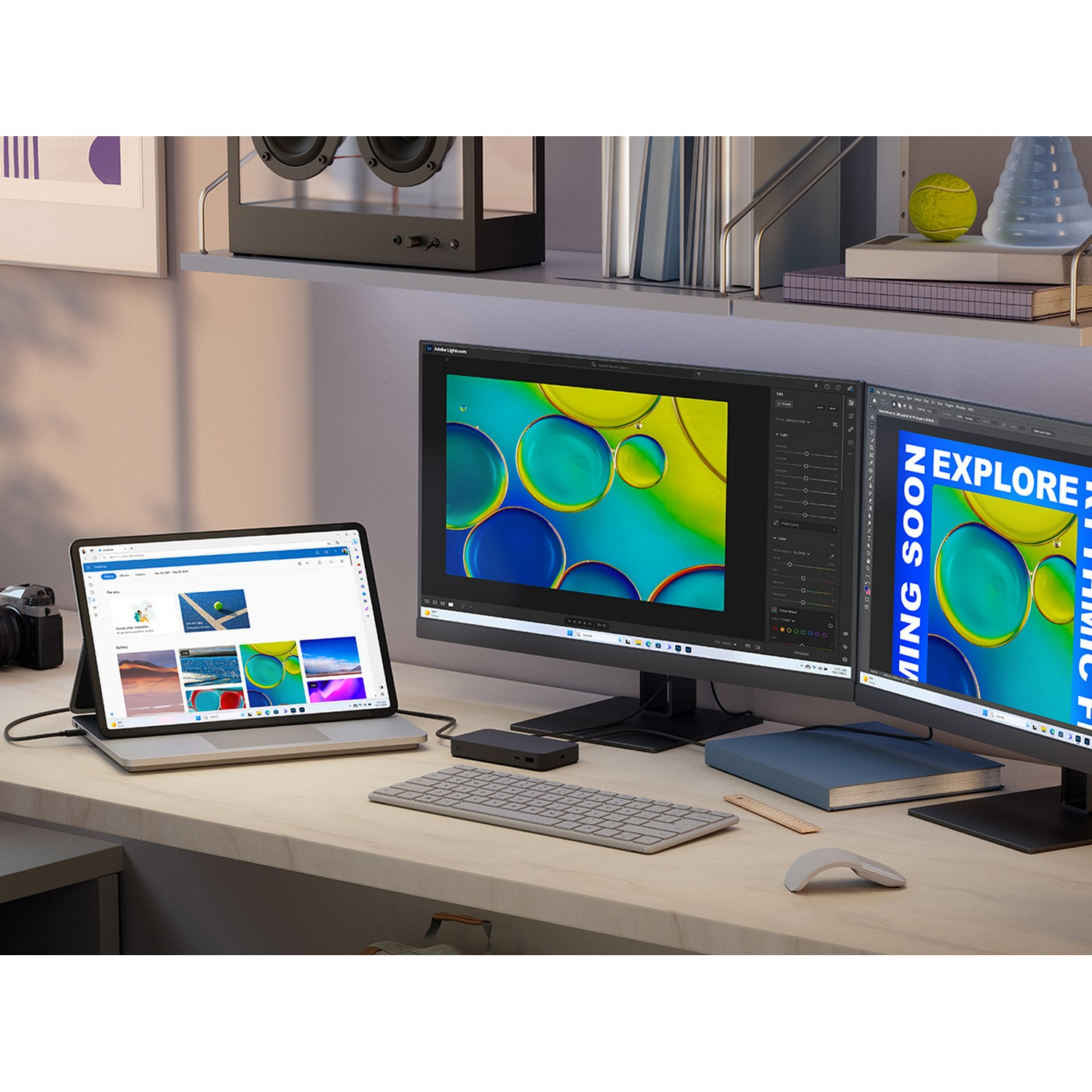 MICROSOFT Surface Laptop Studio 2 Intel Core i7-13700H (Evo) 1 TB 32 GB Platinum QWERTZU (Z1I-00007)