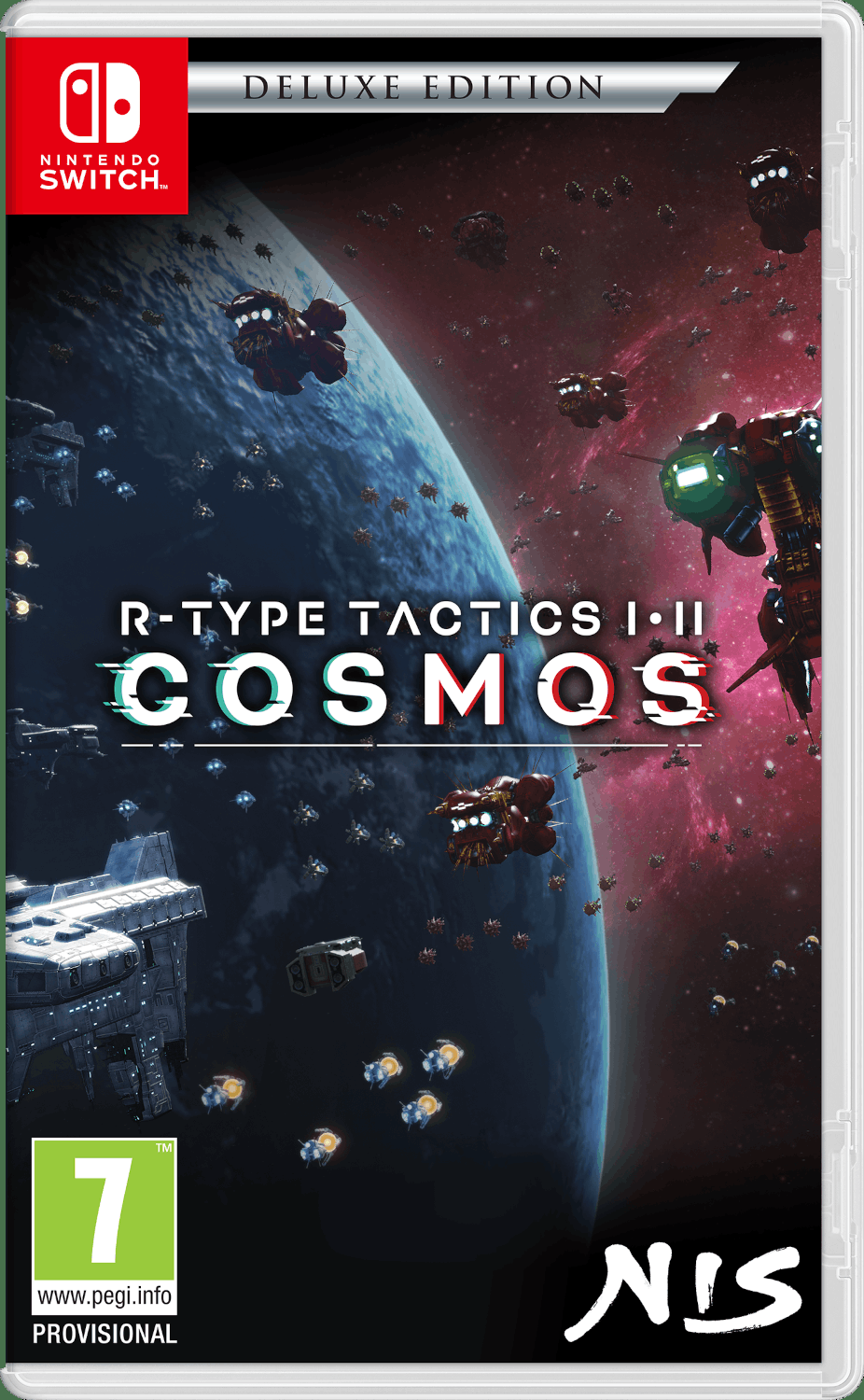 R-Type I-II Cosmos Deluxe Edition NL/FR Switch