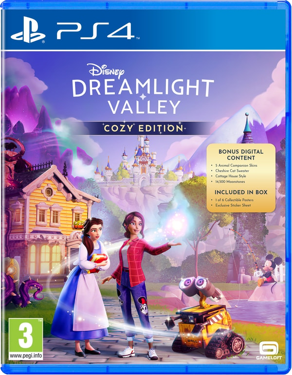 Disney Dreamlight Valley Cozy Edition FR/NL PS4