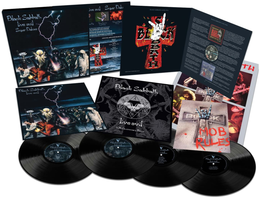 Black Sabbath - Live Evil (Super Deluxe 40th Anniversary Edition) (Vinyl LP (nagylemez))