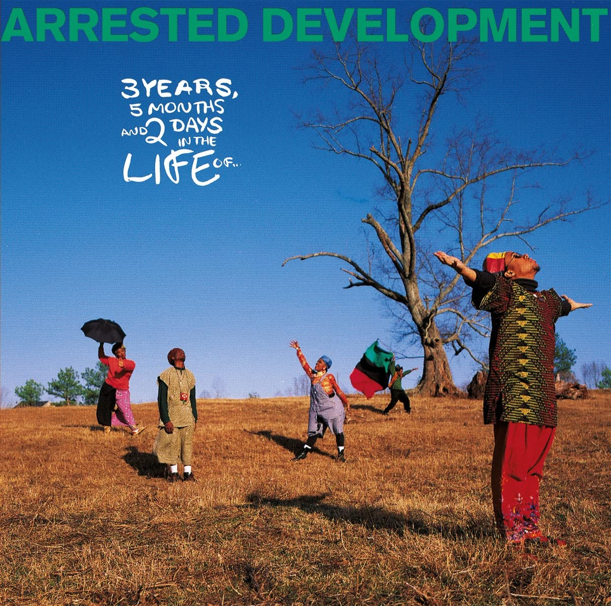 Arrested Development - 3 Years, 5 Months And 2 Days In The Life Of… (CD)