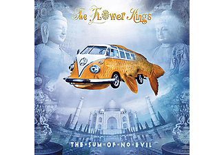 The Flower Kings - Sum Of No Evil (180 gram Edition) (2023 Remaster) (Vinyl LP + CD)