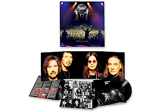 Black Sabbath - Reunion (Reissue) (Vinyl LP (nagylemez))