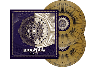 Amorphis - Halo (Limited Gold + Blackdust Splatter Vinyl) (Vinyl LP (nagylemez))