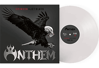 Anthem - Crimson & Jet Black (White Vinyl) (Vinyl LP (nagylemez))