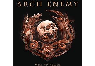 Arch Enemy - Will To Power (Special Edition) (Reissue) (Digipak) (CD)