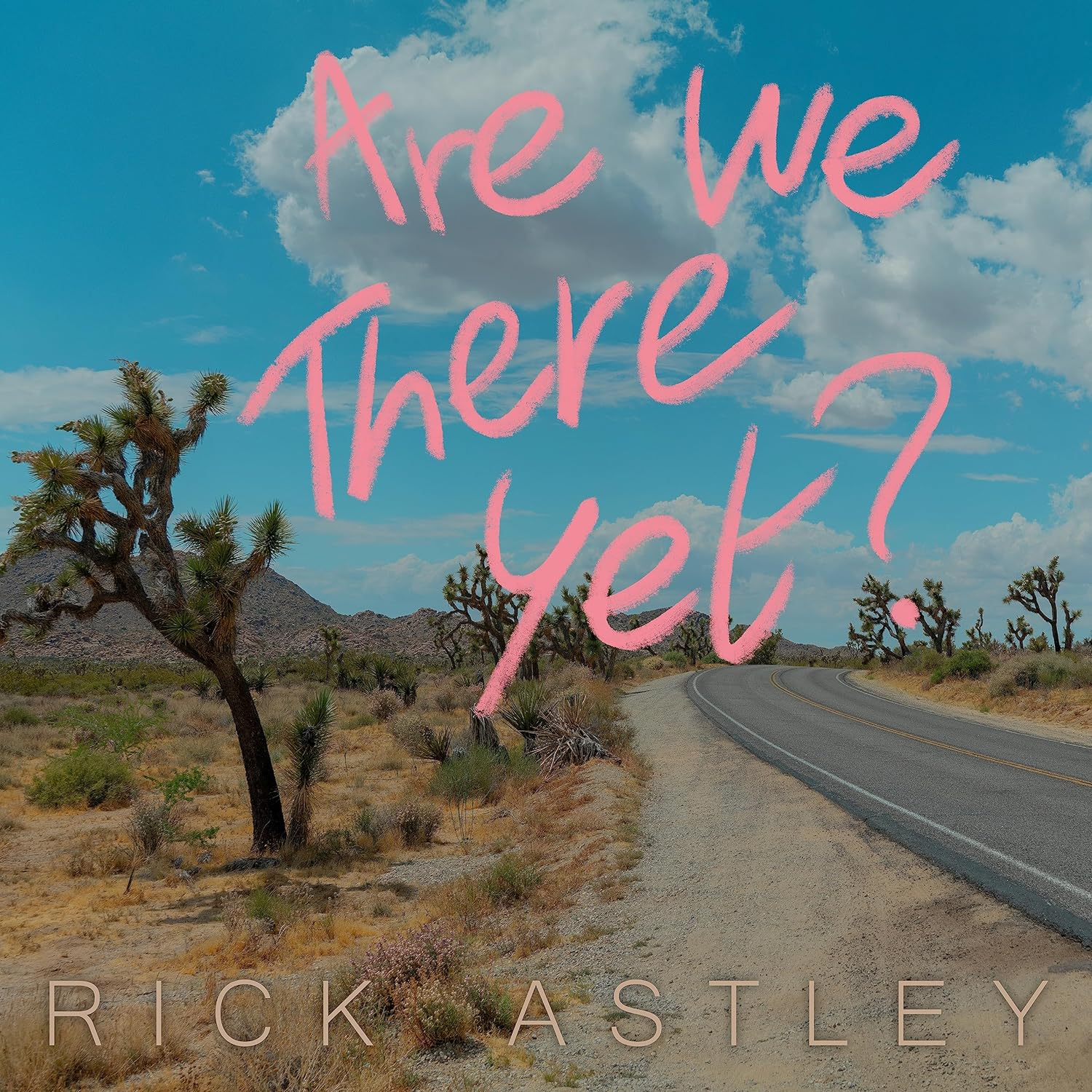 Rick Astley - Are We There Yet? (CD)