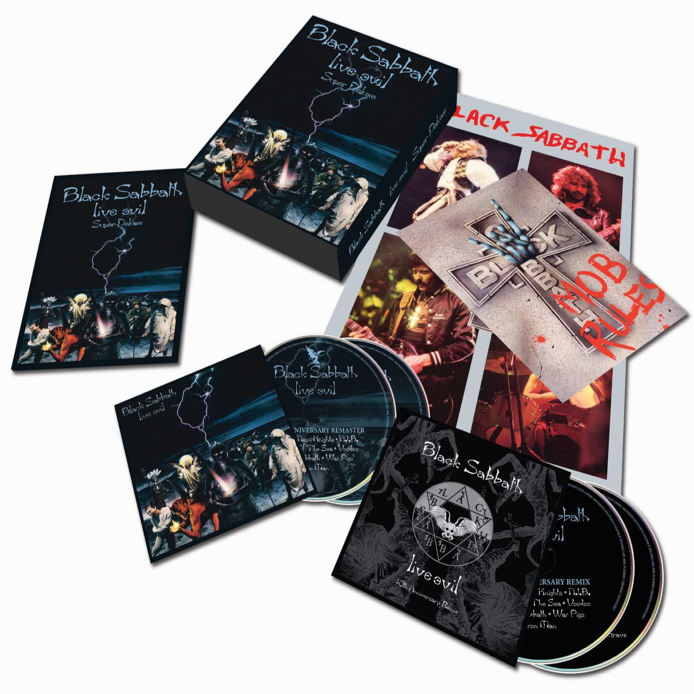 Black Sabbath - Live Evil (Super Deluxe 40th Anniversary Edition) (CD)