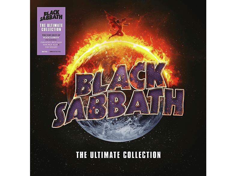 Black Sabbath - The Ultimate Collection (Vinyl LP (nagylemez))