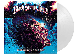 Black Stone Cherry - Screamin' At The Sky (Limited Solid White Vinyl) (Vinyl LP (nagylemez))