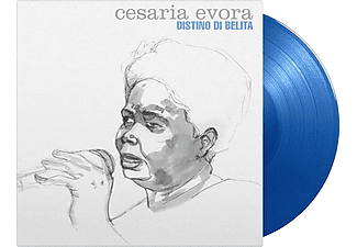 Cesária Évora - Distino Di Belita (180 gram Edition) (Blue Vinyl) (Vinyl LP (nagylemez))