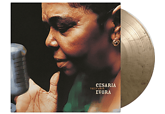 Cesária Évora - Voz d'Amor (180 gram Edition) (Gold & Black Marbled Vinyl) (Vinyl LP (nagylemez))