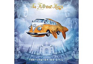 The Flower Kings - Sum Of No Evil (2023 Remaster) (Limited Edition) (Digipak) (CD)