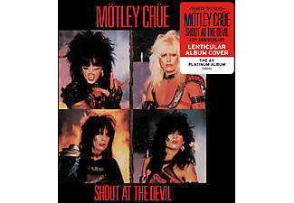 Mötley Crüe - Shout At The Devil (Limited Edition) (Lenticular) (CD)