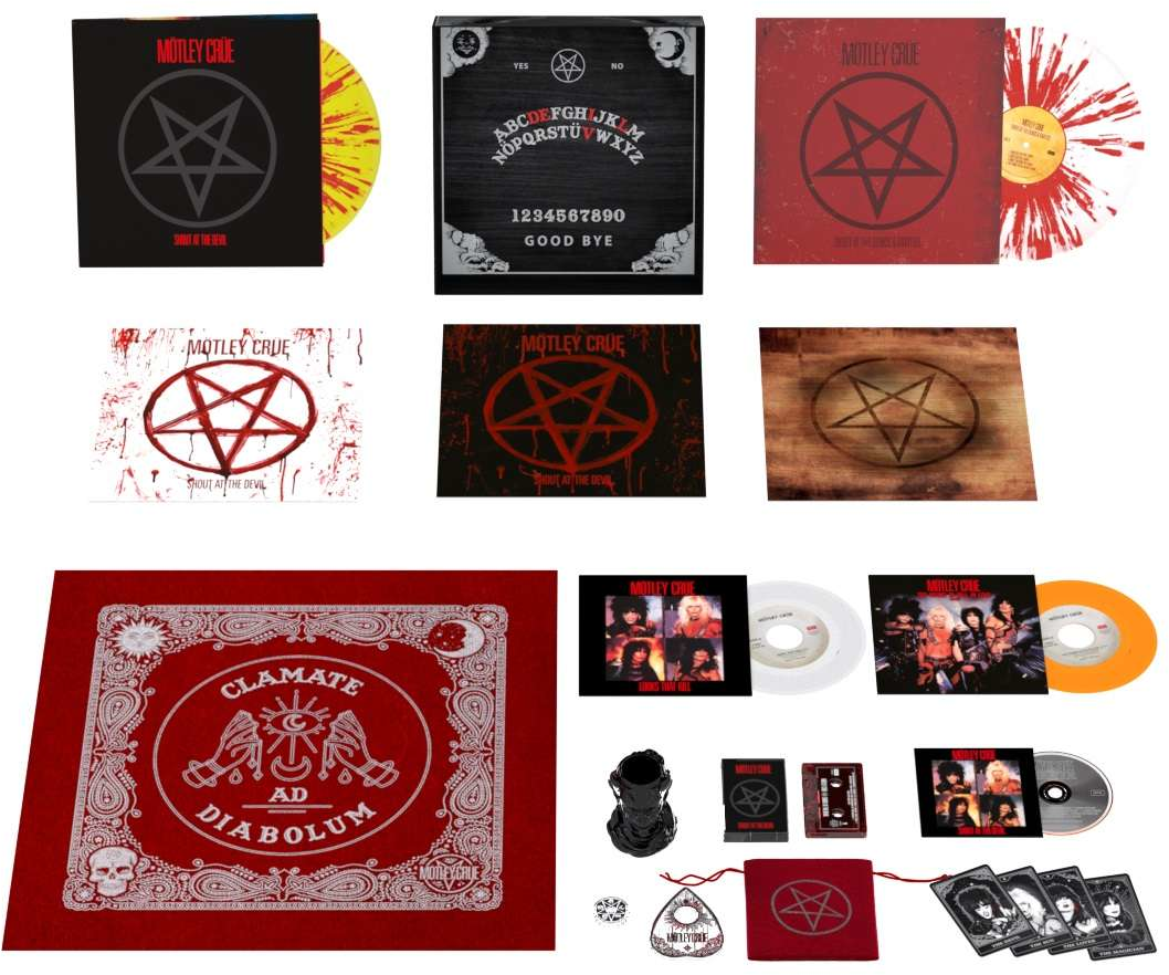 Mötley Crüe - Shout At The Devil (40th Anniversary) (Díszdobozos kiadvány (Box set))