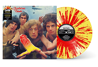 Slade - Beginnings (Transparent Yellow & Red Splatter Vinyl) (Vinyl LP (nagylemez))