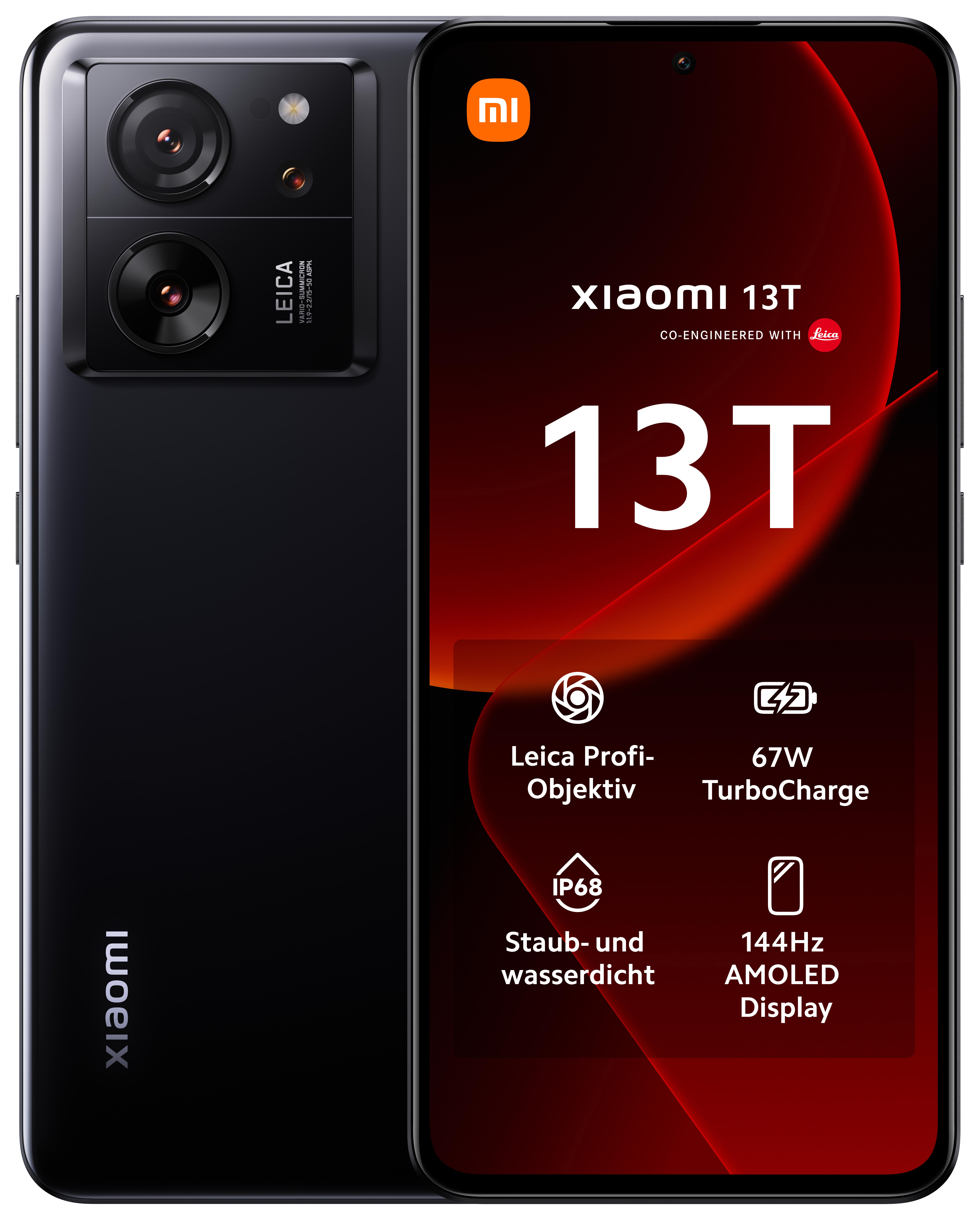 XIAOMI 13T 256 GB Black SIM Dual