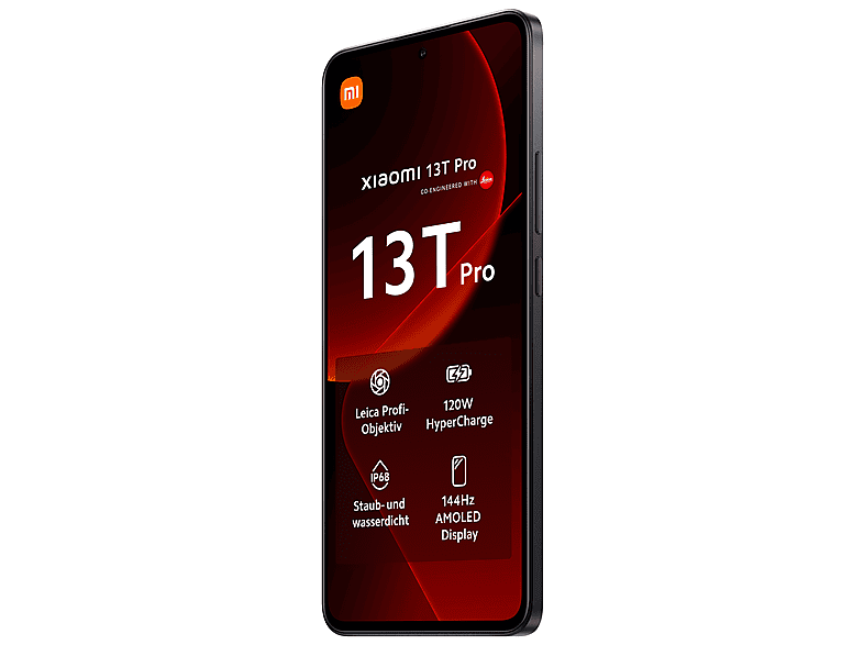XIAOMI 13T Pro 1 TB Black Dual SIM bei MediaMarkt