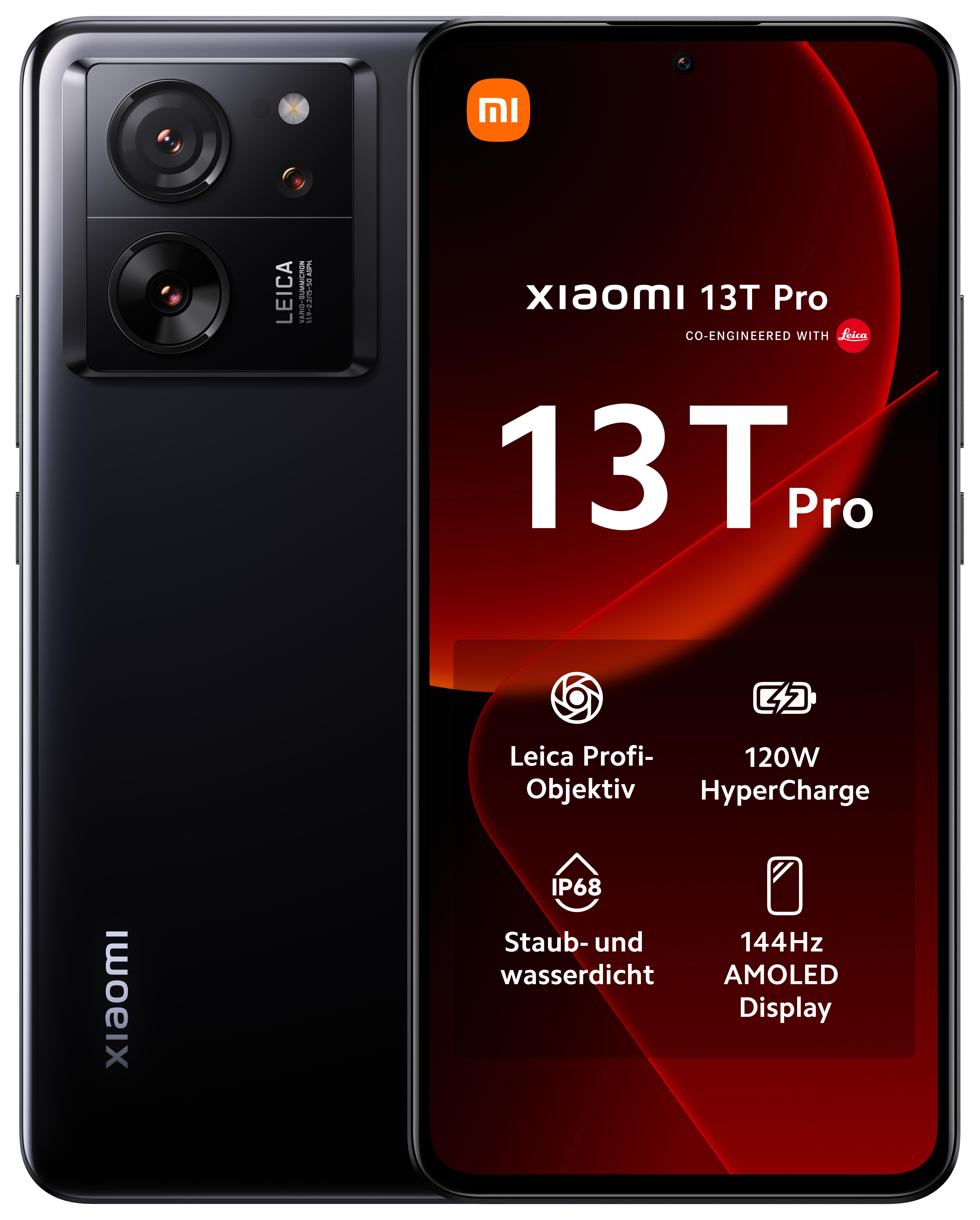 13T Pro SIM 512 GB XIAOMI Dual Black