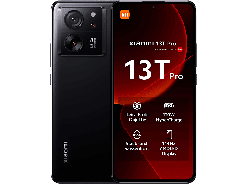 XIAOMI 13T Pro 1 TB Black Dual SIM